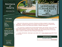 Tablet Screenshot of montaineataldarra.com